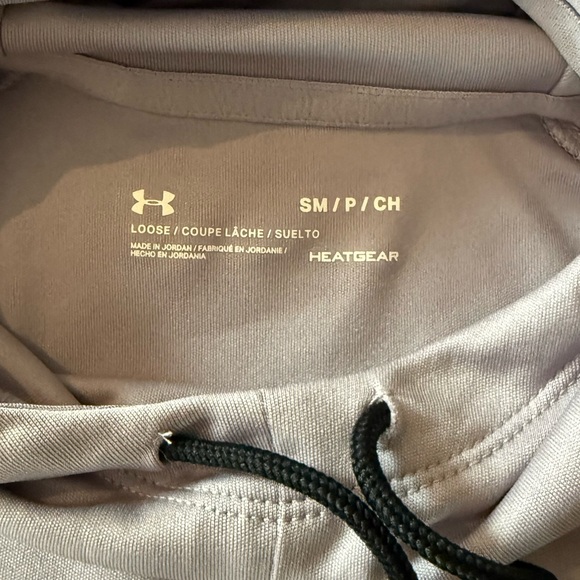 Under Armour Women's Lavender Hoodie Heat Gear Addition, Size Small, NWOT - Picture 8 of 12